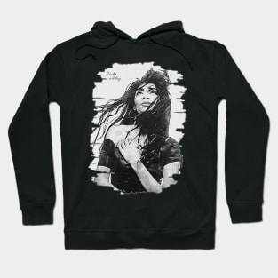 Jody watley \ Brush Art Hoodie